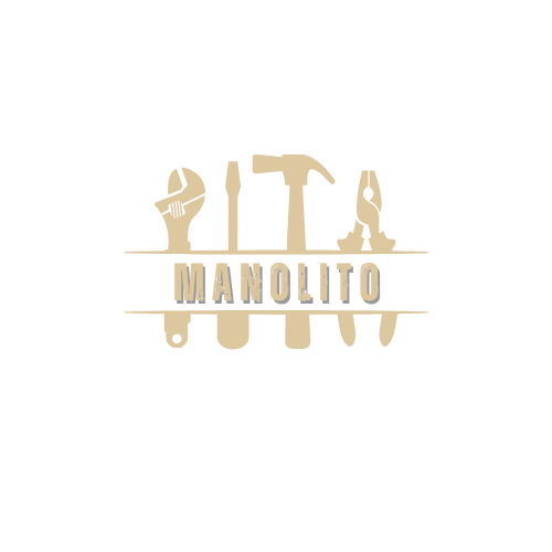 Black Illustrative Carpentry Business Logo (2)